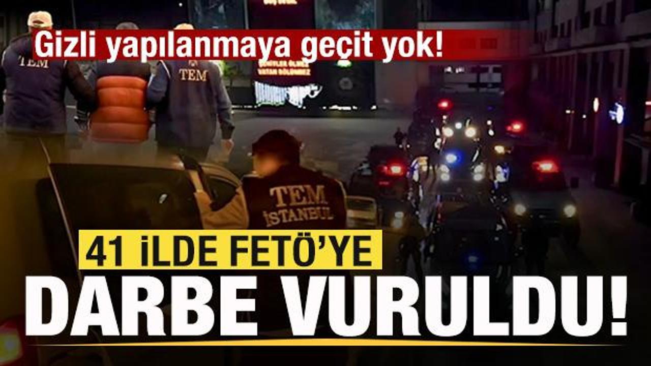 Türkiye'de FETÖ'ye Karşı 41 İlde Kapsamlı Operasyon: 223 Şüpheli Yakalandı