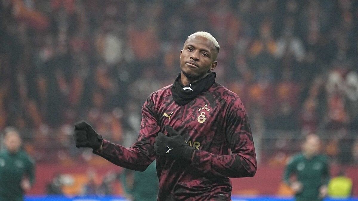 Victor Osimhen 39 Gün Sonra Galatasaray Kadrosunda Yeniden Sahada
