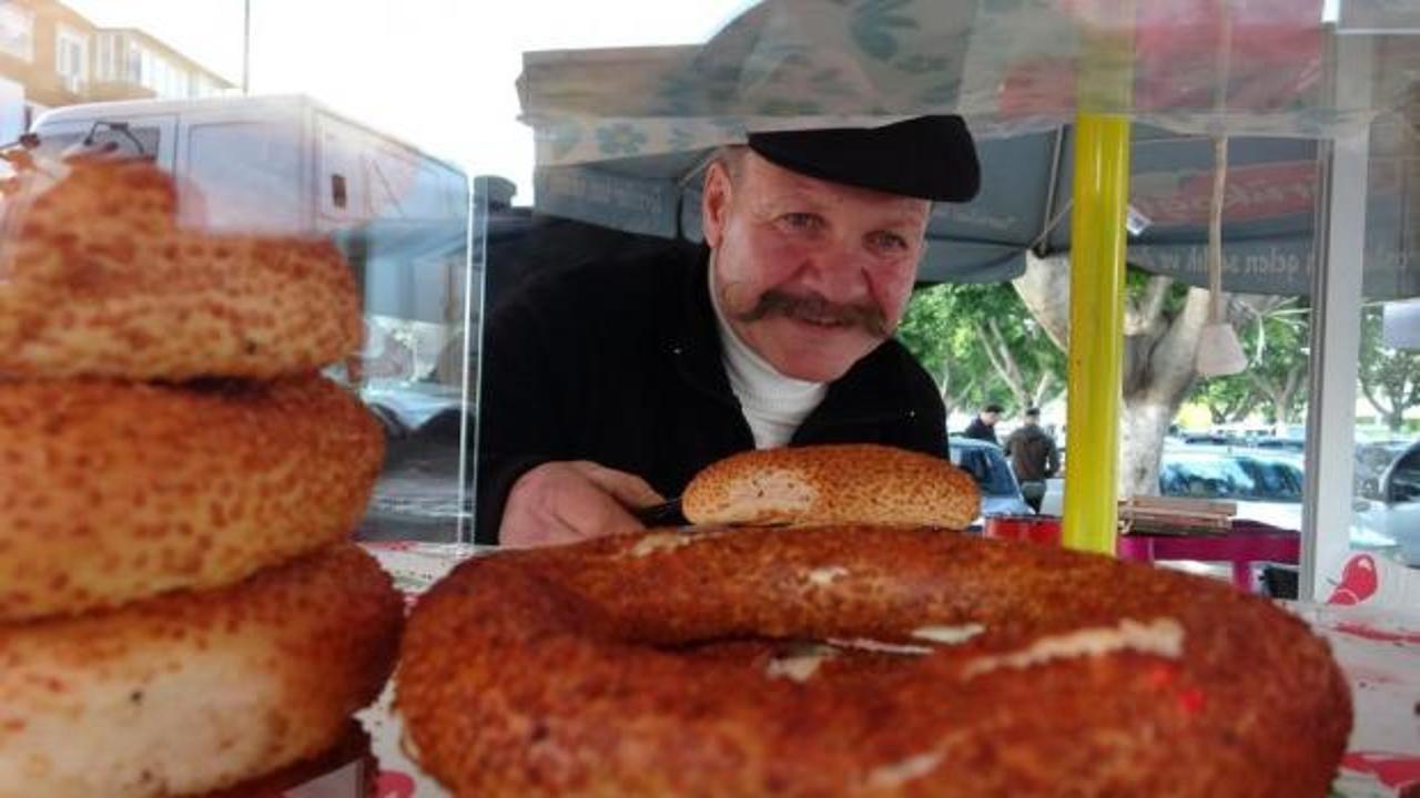 Yeşilçam'ın ünlü ismi simit satarak geçiniyor!