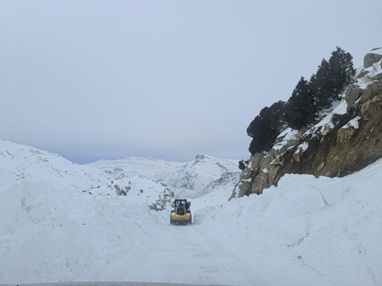 Yoğun Kar Yağışı Nedeniyle 700 Yolcu Otobüslerinde Mahsur Kaldı, Yollar Kapandı