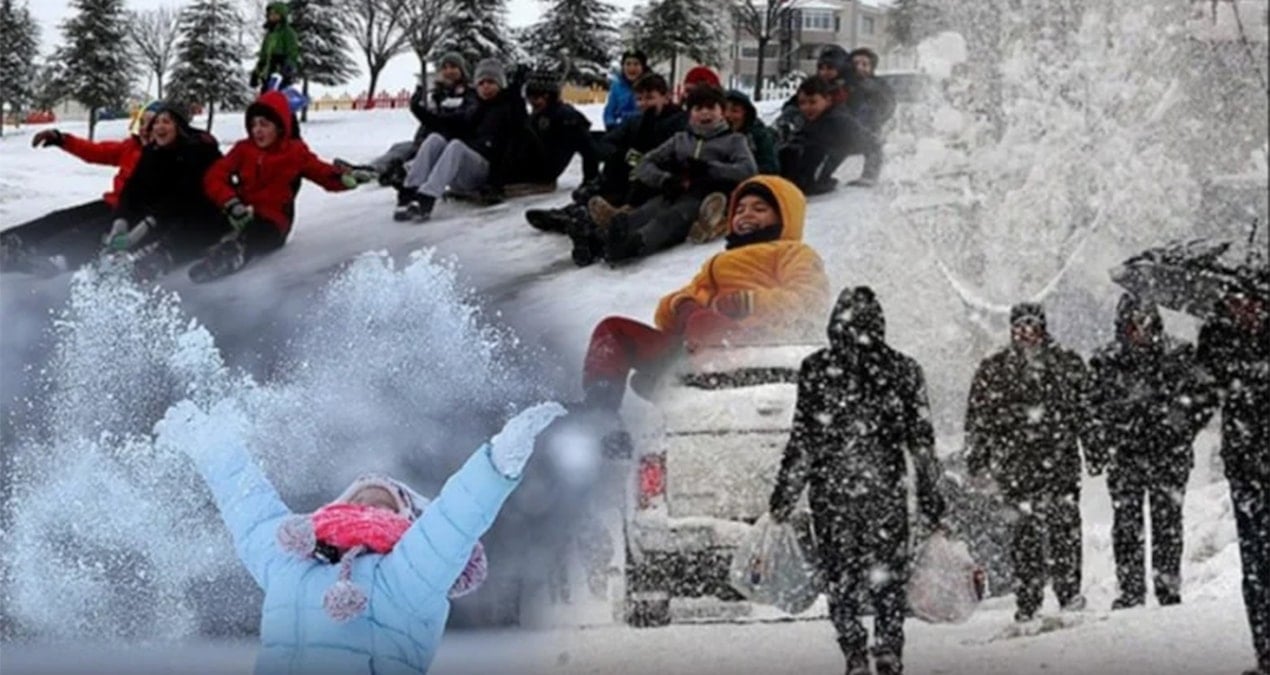 Yoğun kar nedeniyle birçok ilde okullar tatil edildi! Açıklamalar peş peşe geldi...