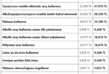 ağır vasıta cezaları - Ağır Vasıta Cezaları: Gaziantep'te Trafik Disiplini
