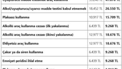 ağır vasıta cezaları - Ağır Vasıta Cezaları: Gaziantep'te Trafik Disiplini