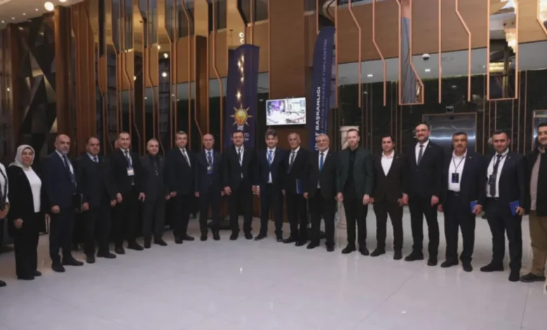 AK Parti teşkilat - AK Parti: Teşkilat Gücünü Gaziantep'te Yeniden Tanımladı