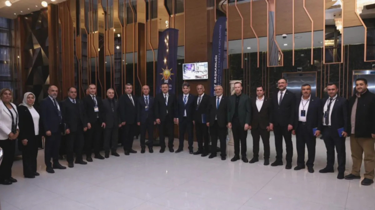 AK Parti teşkilat - AK Parti: Teşkilat Gücünü Gaziantep'te Yeniden Tanımladı