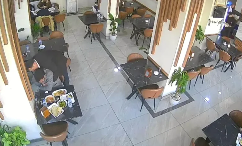 Boğazına Pirinç Kaçması - Boğazına Pirinç Kaçtı: Kahraman Avukat Kurtardı