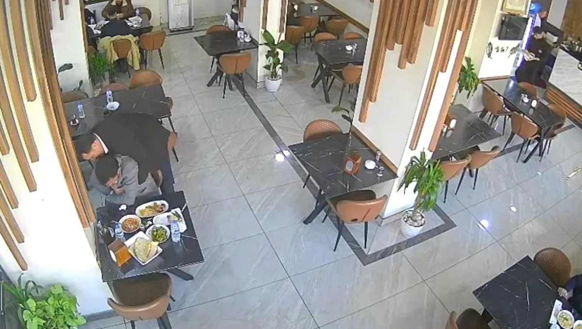 Boğazına Pirinç Kaçması - Boğazına Pirinç Kaçtı: Kahraman Avukat Kurtardı