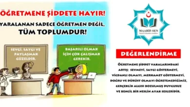 öğretmene şiddet - Empati Okulu'nda Öğretmene Vahşet: Şiddetin Gölgesi