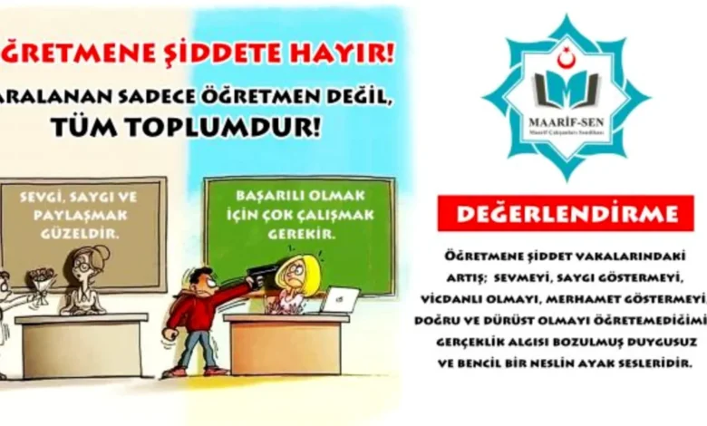öğretmene şiddet - Empati Okulu'nda Öğretmene Vahşet: Şiddetin Gölgesi