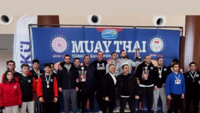 GAÜN Muay Thai - GAÜN Muay Thai'de Şampiyon