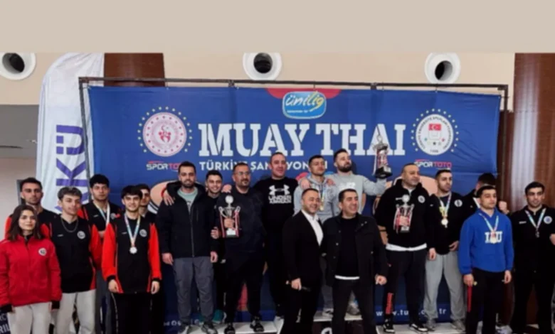 GAÜN Muay Thai - GAÜN Muay Thai'de Şampiyon