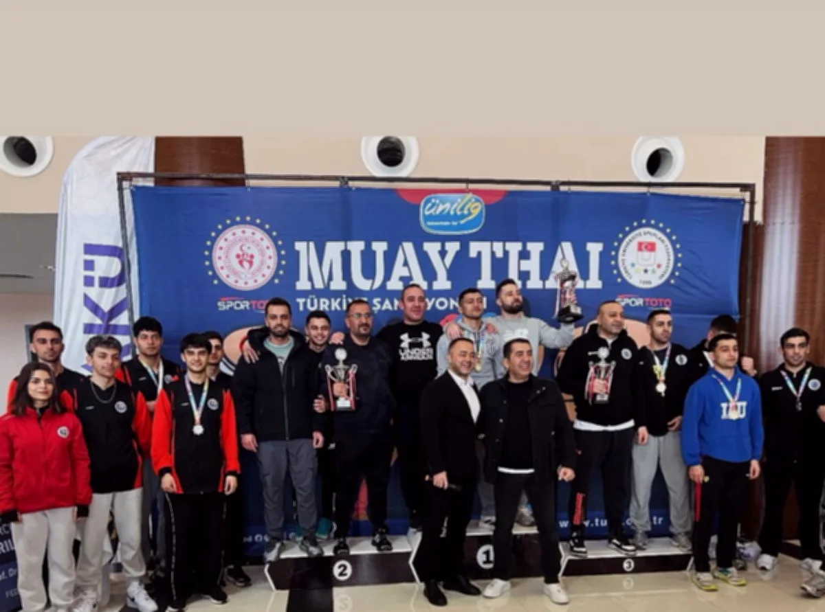 GAÜN Muay Thai - GAÜN Muay Thai'de Şampiyon