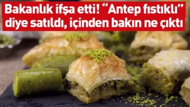 Gaziantep baklava hile - Gaziantep Baklavada Hile Şoku