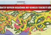 Gaziantep deprem - Gaziantep Deprem Kuşağında: Sarı ve Kırmızı Alanlar