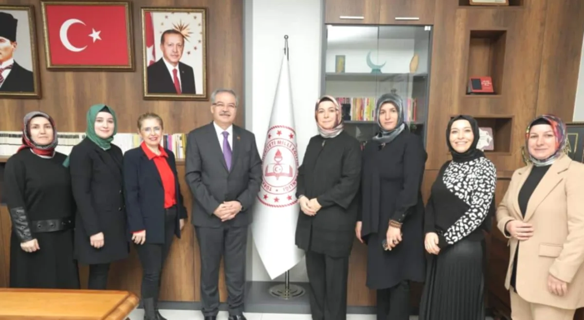 Eğitimde Kadın Eli - Gaziantep Eğitimde Kadın Eli: Yeni Dönem Beklentileri