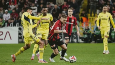 Gaziantep FK Fenerbahçe maçı - Gaziantep FK: Fenerbahçe Maçı Çeyrek Final Anahtarı