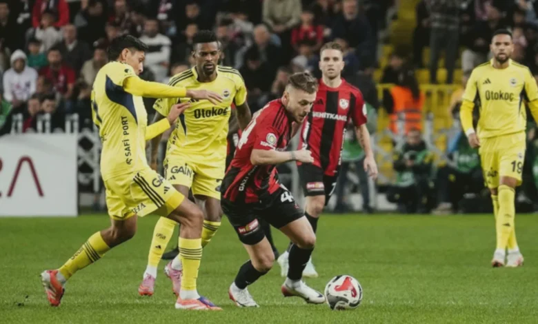 Gaziantep FK Fenerbahçe maçı - Gaziantep FK: Fenerbahçe Maçı Çeyrek Final Anahtarı