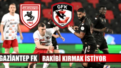 Gaziantep FK Samsun - Gaziantep FK Samsun Deplasmanı: Tarih Tekrar Edecek Mi?