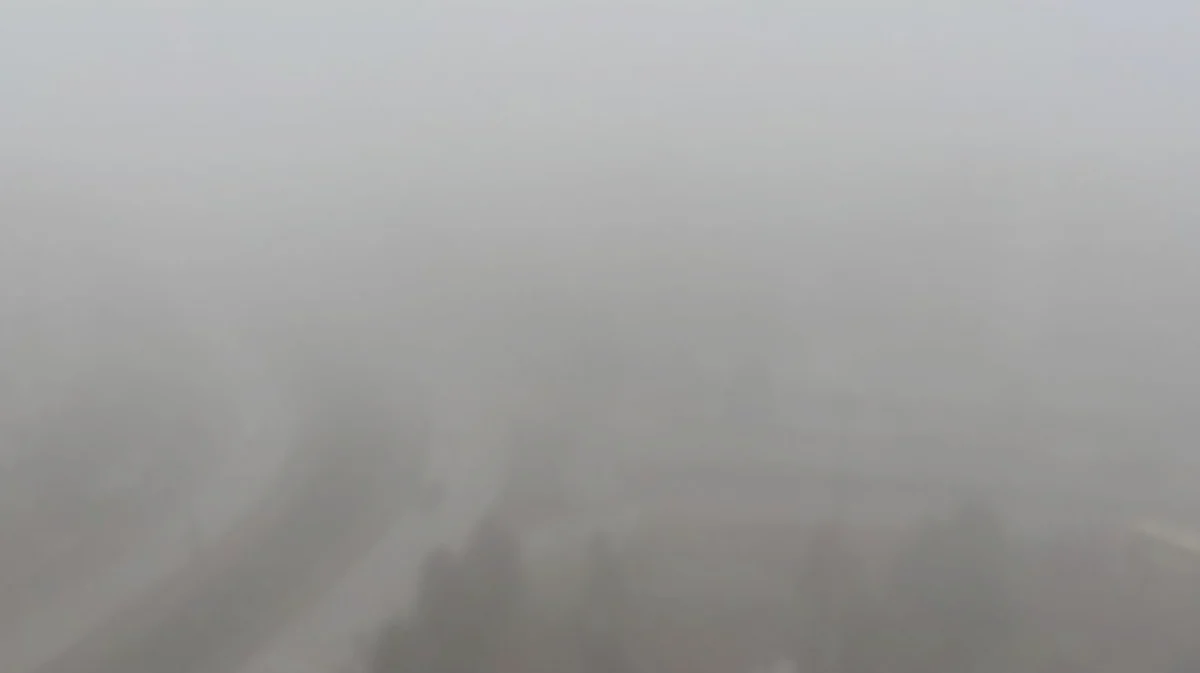 Gaziantep sis - Gaziantep Sis: Görüş Engellendi, Trafik Yavaşladı