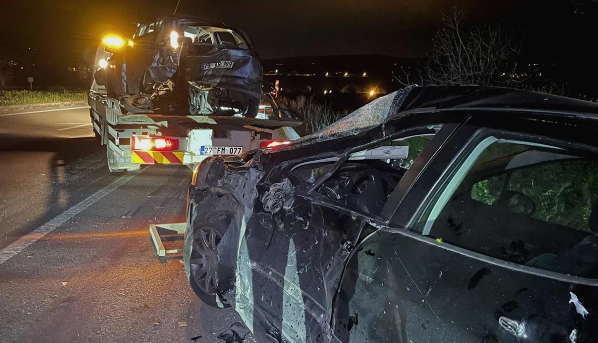 Gaziantep trafik kazası - Gaziantep Trafik Kazası: 1 Ölümlü Sonuç