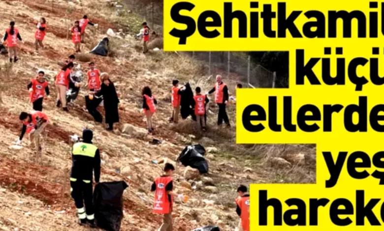 Gaziantep'in Gelecek Nefesi: Minik Ellerden Beykent Ormanı'na Yeşil Dokunuşlar