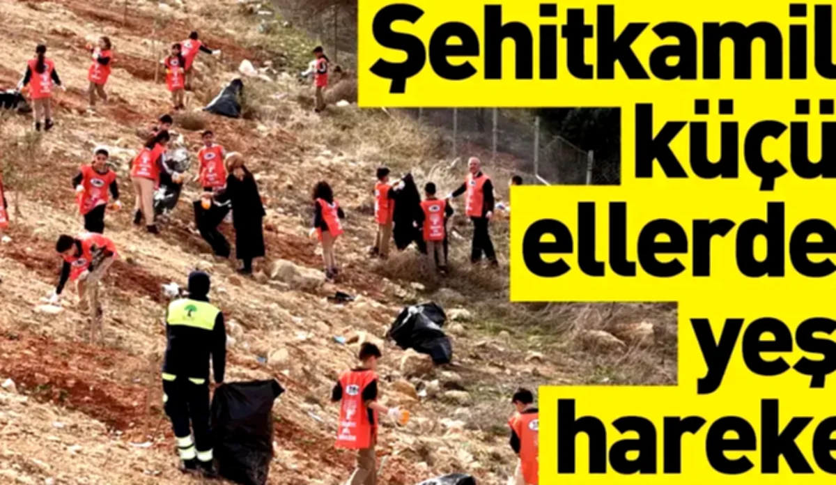 Gaziantep'in Gelecek Nefesi: Minik Ellerden Beykent Ormanı'na Yeşil Dokunuşlar