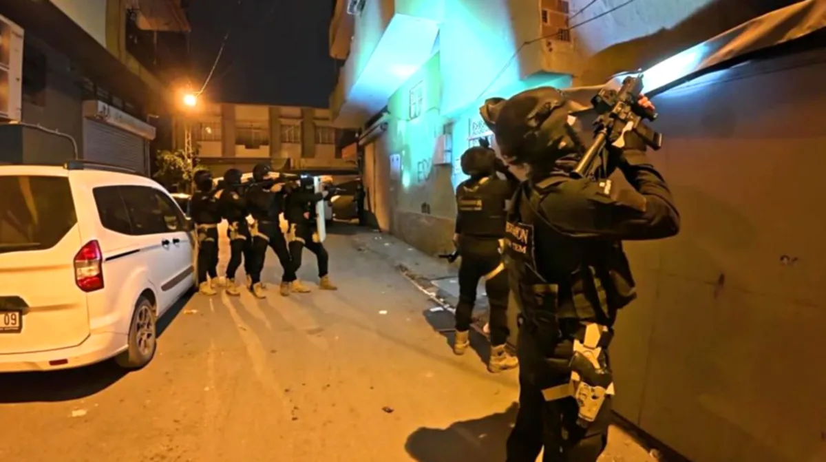 Gaziantep dolandırıcılık - Gaziantep'te Dolandırıcılara Darbe