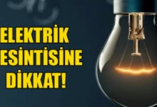 Gaziantep elektrik kesintisi - Gaziantep'te Elektrik Kesintisi Planı