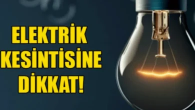 Gaziantep elektrik kesintisi - Gaziantep'te Elektrik Kesintisi Planı