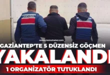 göçmen kaçakçılığı - Gaziantep'te Göçmen Organizatörü Tutuklandı
