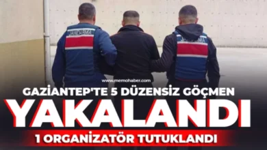göçmen kaçakçılığı - Gaziantep'te Göçmen Organizatörü Tutuklandı