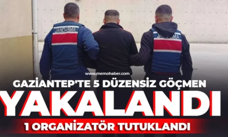 göçmen kaçakçılığı - Gaziantep'te Göçmen Organizatörü Tutuklandı
