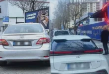 hatalı park - Gaziantep'te Hatalı Park Sorunu Büyüyor