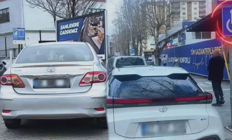 hatalı park - Gaziantep'te Hatalı Park Sorunu Büyüyor