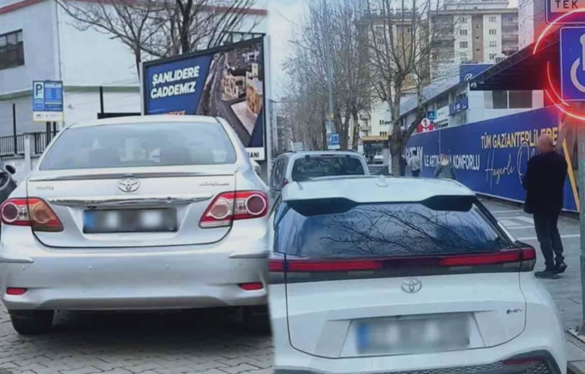 hatalı park - Gaziantep'te Hatalı Park Sorunu Büyüyor