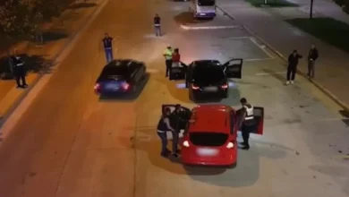 Gaziantep Huzur Operasyonu - Gaziantep'te Huzur Operasyonu: 12 Kişi Yakalandı