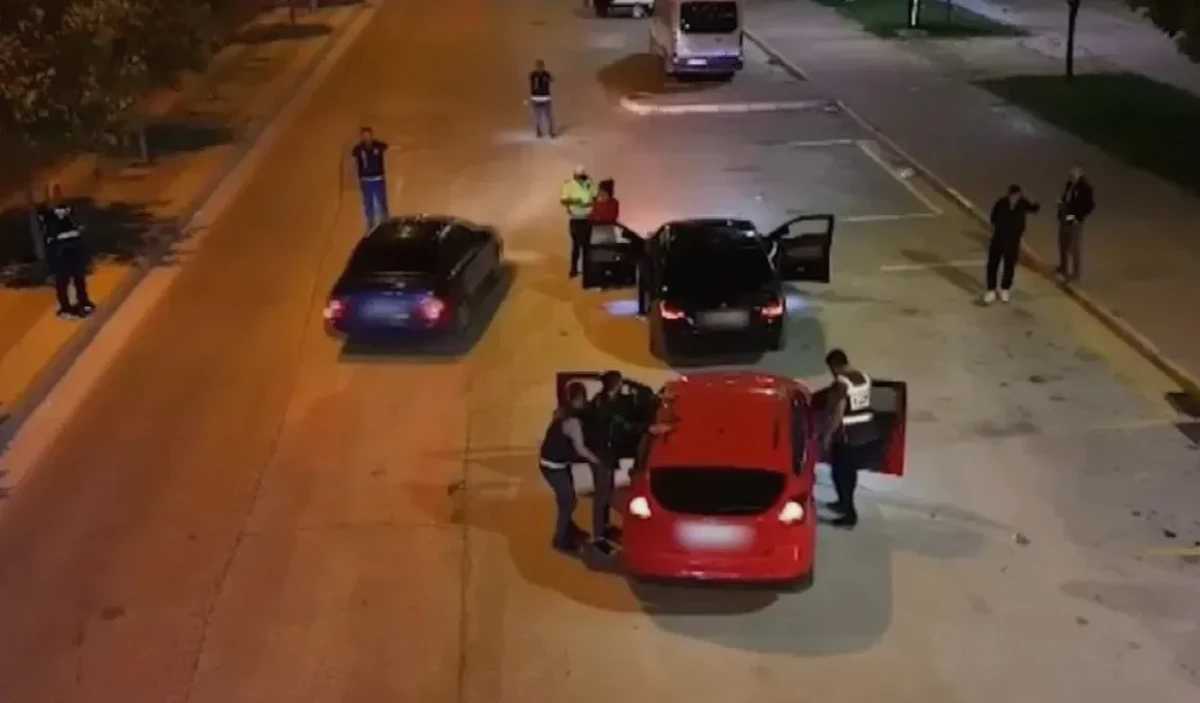 Gaziantep Huzur Operasyonu - Gaziantep'te Huzur Operasyonu: 12 Kişi Yakalandı