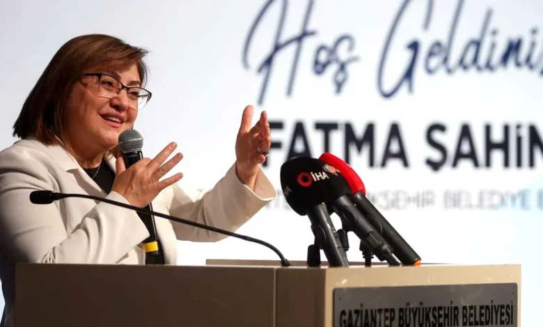 Fatma Şahin Gaziantep - Gaziantep'te Kadın Gücü: Fatma Şahin'le Yeniden Yükseliş