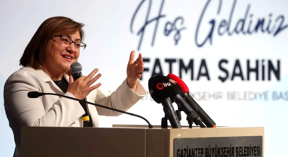 Fatma Şahin Gaziantep - Gaziantep'te Kadın Gücü: Fatma Şahin'le Yeniden Yükseliş