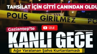 alacak kavgası - Gaziantep'te Kanlı Mesai: Alacak Kavgası Ölümle Bitti