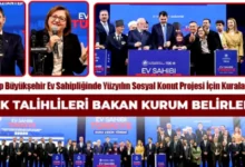 sosyal konut - Gaziantep'te Sosyal Konut Kurası Çekildi