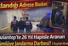 Gaziantep Suç Makinası - Gaziantep'te Suç Makinası Kıs Kıvrak Yakalandı