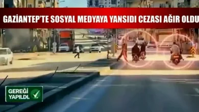 Gaziantep tehlikeli sürüş - Gaziantep'te Tehlikeli Sürüşe Ağır Ceza