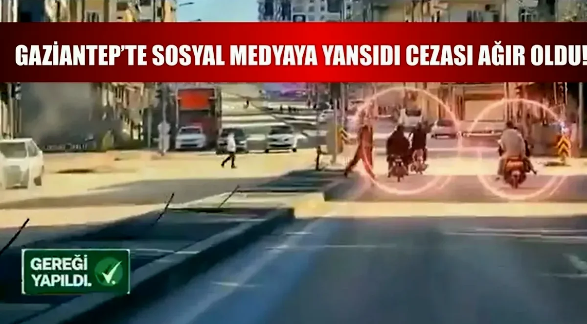 Gaziantep tehlikeli sürüş - Gaziantep'te Tehlikeli Sürüşe Ağır Ceza