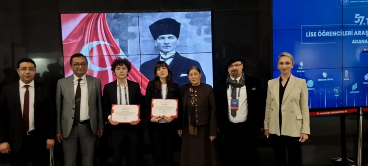 GKV bilimsel proje - GKV'den Bilimsel Proje Başarısı