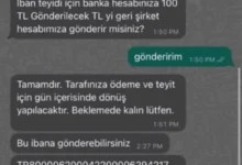 IBAN dolandırıcılığı - IBAN Dolandırıcıları: Gençler Hedefte!