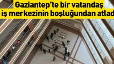 iş merkezinden düşüş - İş Merkezinden Düşüş: Gaziantep Yasta