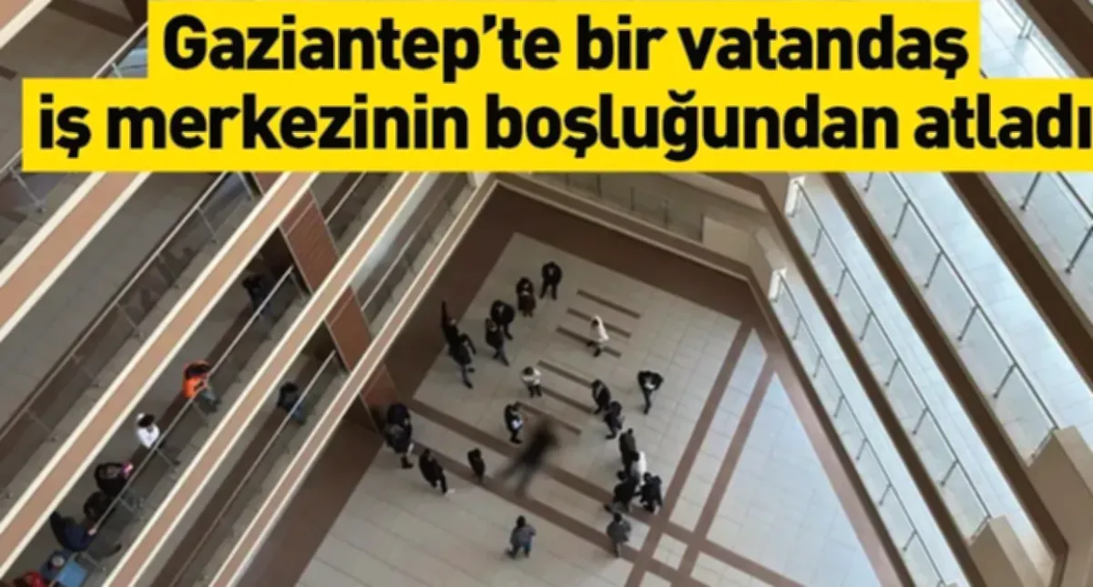 iş merkezinden düşüş - İş Merkezinden Düşüş: Gaziantep Yasta
