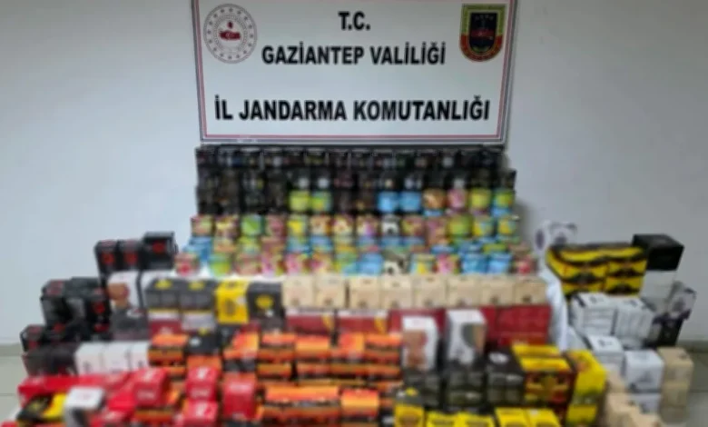 kacak urun - Kacak Urun: Gaziantep'te Kaçak Ürün Operasyonu - Şaşırtan...