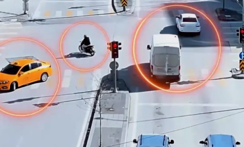 kırmızı ışık cezası - Kırmızı Işık Kabusu: Ceza Yağdı!